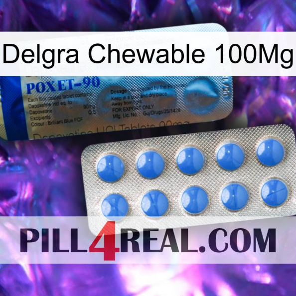 Delgra Chewable 100Mg 40